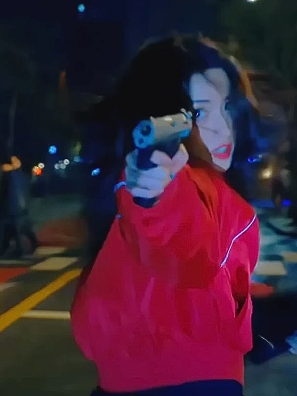 Butterfly S01 Reina Hardesty Red Jacket - Shop Now