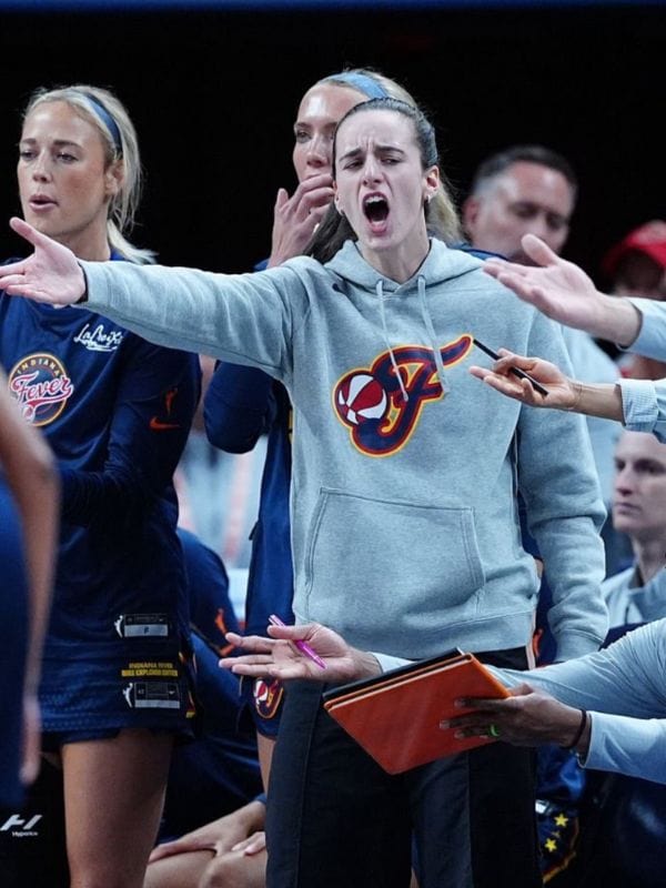 Caitlin Clark Indiana Fever Grey Hoodie