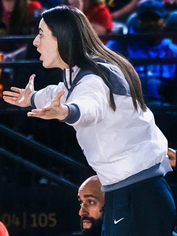 Caitlin Clark Indiana Fever Jacket | Nike Windrunner Jacket