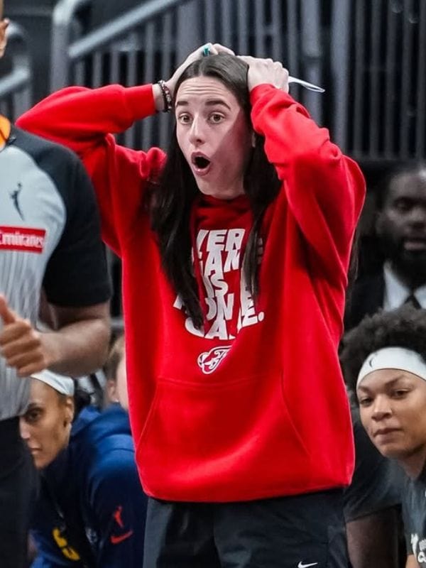 Caitlin Clark Indiana Fever Red Hoodie