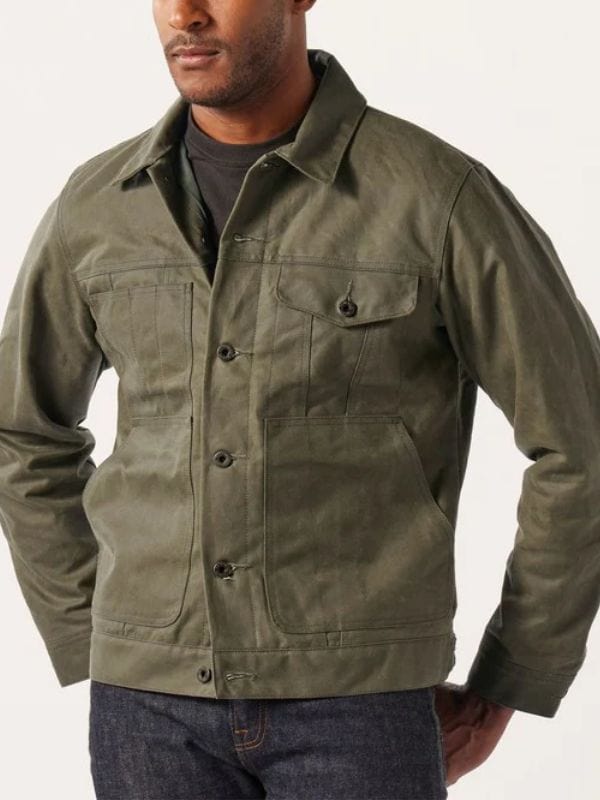 Cane Buckley The Waterfront S01 Green Jacket