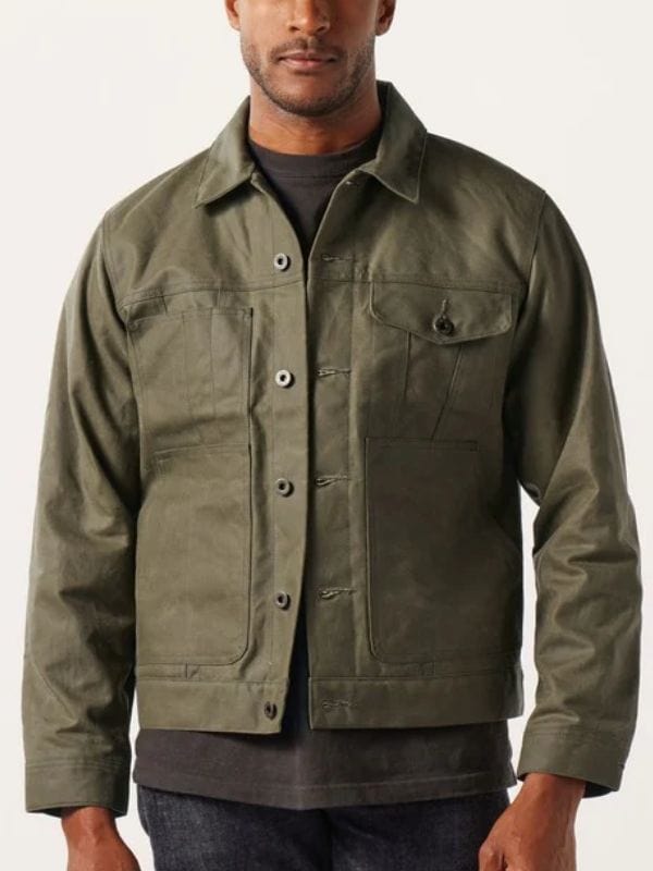 Cane Buckley The Waterfront S01 Green Jacket