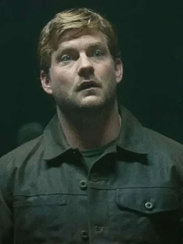 Cane Buckley The Waterfront S01 Green Jacket