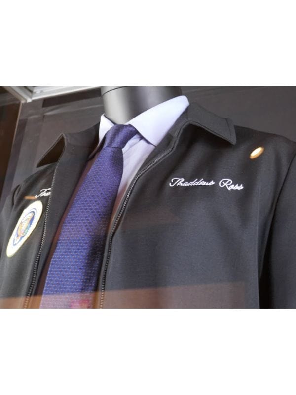 Captain America Brave New World Thaddeus Ross Black Jacket