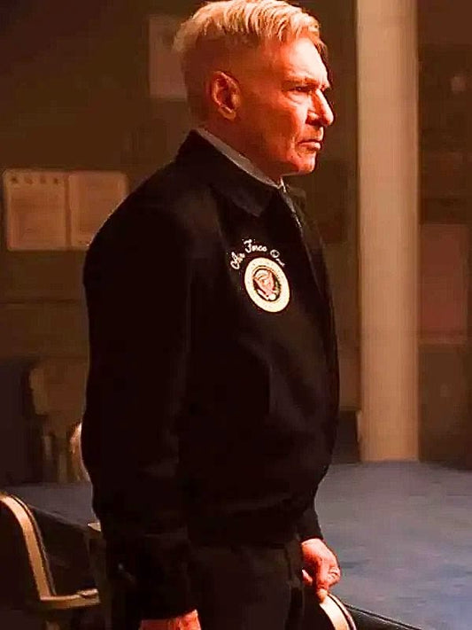 Captain America Brave New World Thaddeus Ross Black Jacket