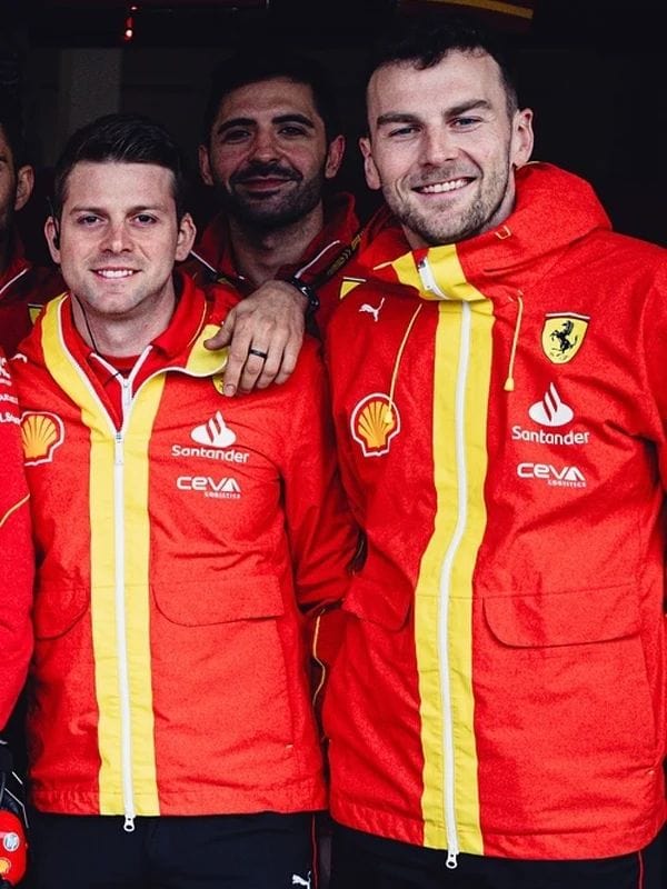 Carlos Sainz 2024 Scuderia Ferrari Jacket