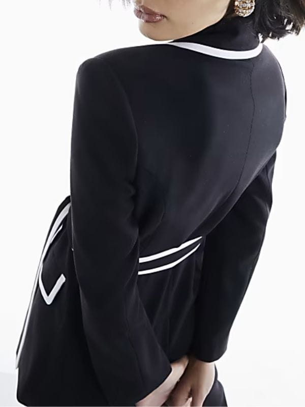 Celebs Go Dating S14 Kerry Katona Trim Blazer