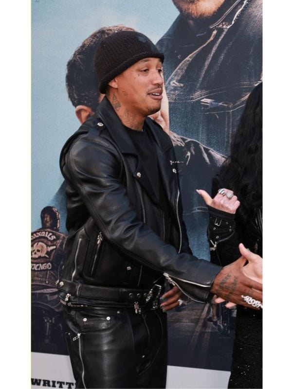 Chers Boyfriend The Bikeriders Premiere Leather Jacket Chers Boyfriend The Bikeriders Premiere Leather Jacket
