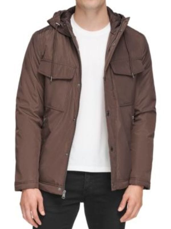 Chicago Fire S13 Peter Mills Hooded Jacket