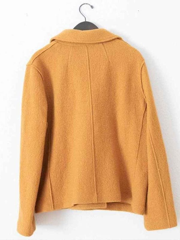 Chicago Fire S11 Violet Mikami Yellow Peacoat