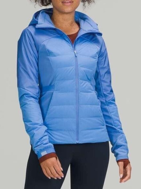 Chicago PD S09 Hailey Upton Blue Puffer Jacket