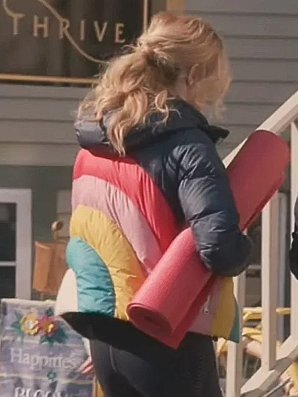 Chosen Family Heather Graham Puffer Jacket