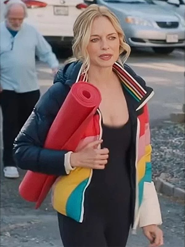 Chosen Family Heather Graham Puffer Jacket