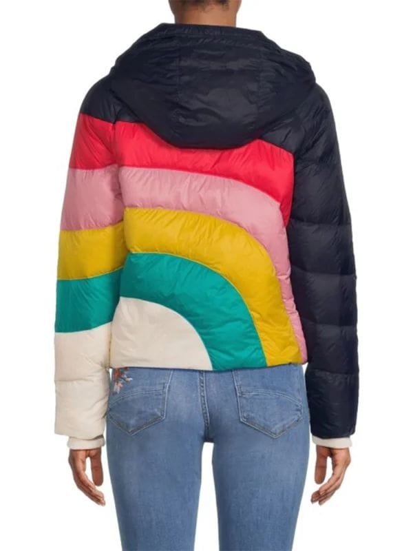 Chosen Family Heather Graham Puffer Jacket
