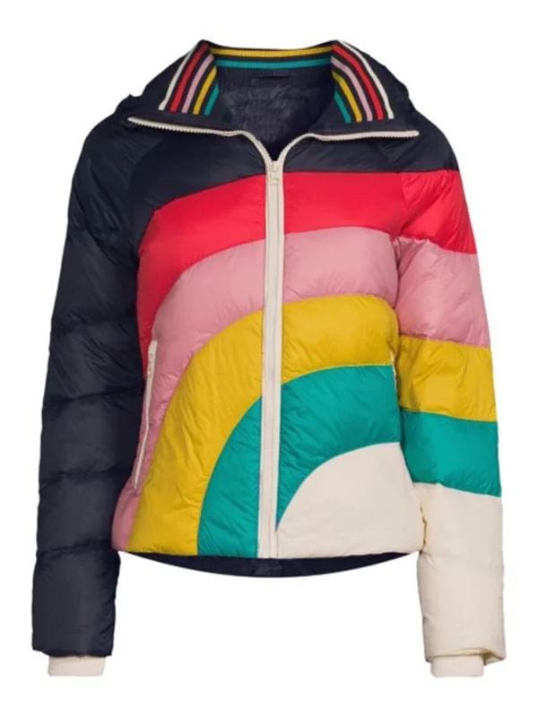 Chosen Family Heather Graham Puffer Jacket