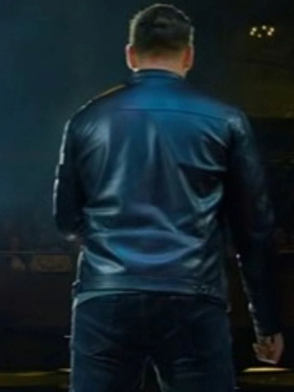 Chris Distefano It's Just Unfortunate Leather Jacket