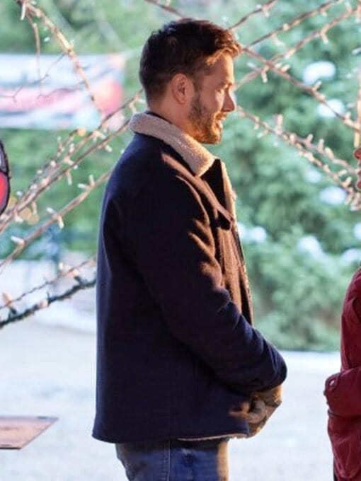 Christmas Under the Lights Marco Grazzini Blue Jacket