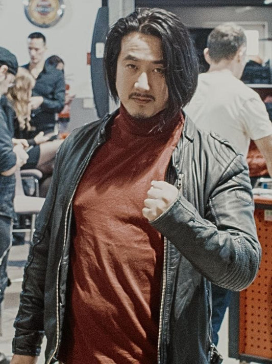 City Rush 4 2025 Tuan Ryu Jin Leather Jacket