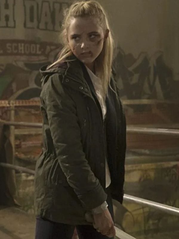 Claire Novak Supernatural Brown Hooded Jacket Claire Novak Supernatural Brown Hooded Jacket