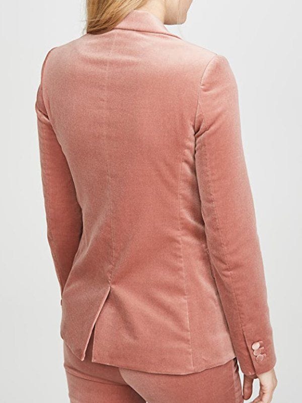 Claire Novak Supernatural S15 Pink Blazer Claire Novak Supernatural S15 Pink Blazer
