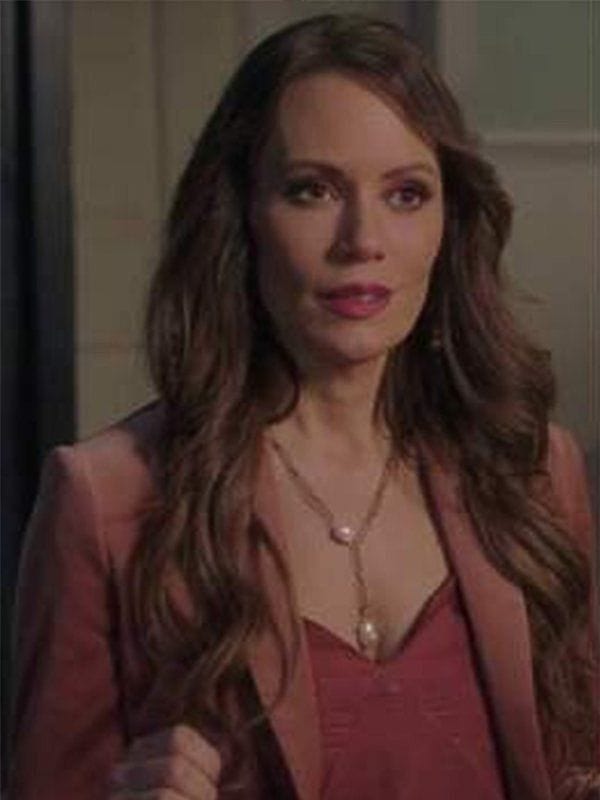 Claire Novak Supernatural S15 Pink Blazer Claire Novak Supernatural S15 Pink Blazer