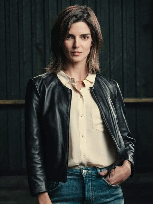 Clara Lago Gangs Of Galicia S01 Black Jacket