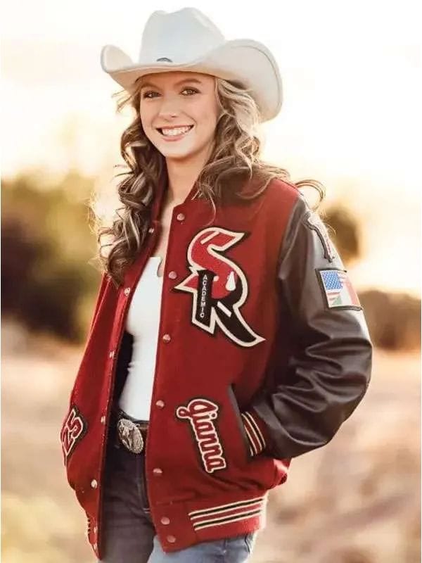 Clark Shadow Ridge 2025 Varsity Jacket