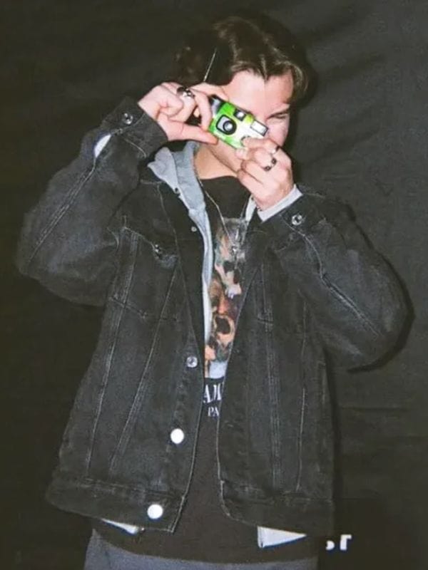 Clown in a Cornfield Carson MacCormac Denim Jacket
