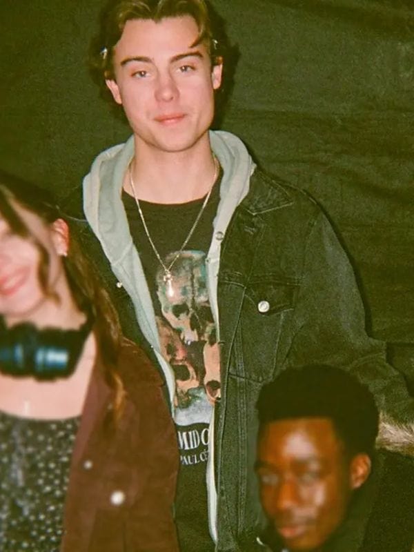 Clown in a Cornfield Carson MacCormac Denim Jacket