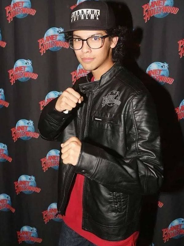 Cobra Kai Miguel Diaz Planet Hollywood Event Jacket Cobra Kai Miguel Diaz Planet Hollywood Event Jacket