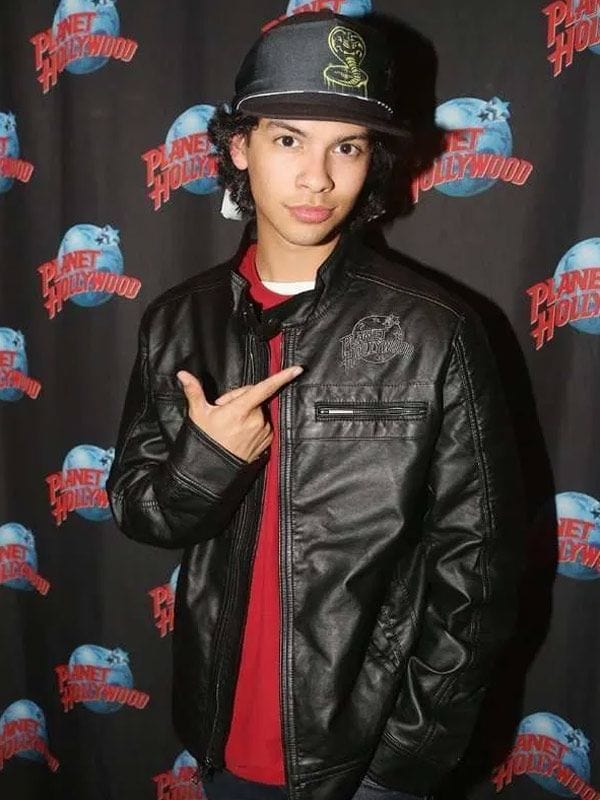 Cobra Kai Miguel Diaz Planet Hollywood Event Jacket Cobra Kai Miguel Diaz Planet Hollywood Event Jacket