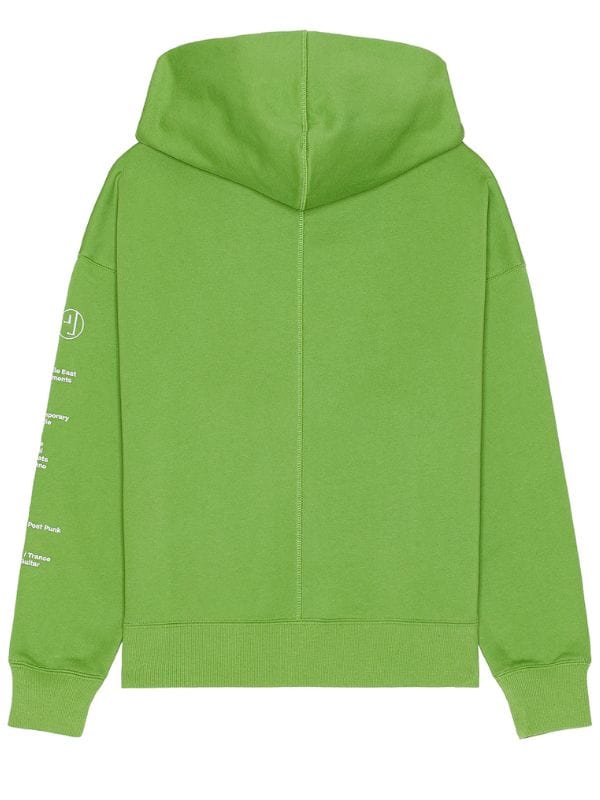 Cobra Kai S06 Jacob Bertrand Green Hoodie