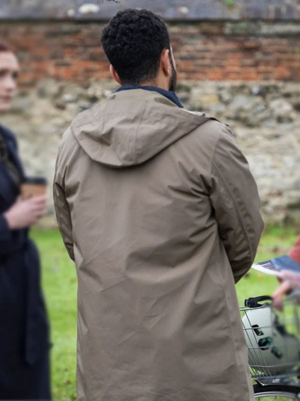 Code Of Silence S01 Nathan Armarkwei Laryea Hooded Coat