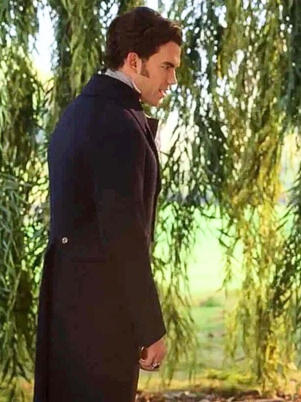 Colin Bridgerton S03 Blue Coat