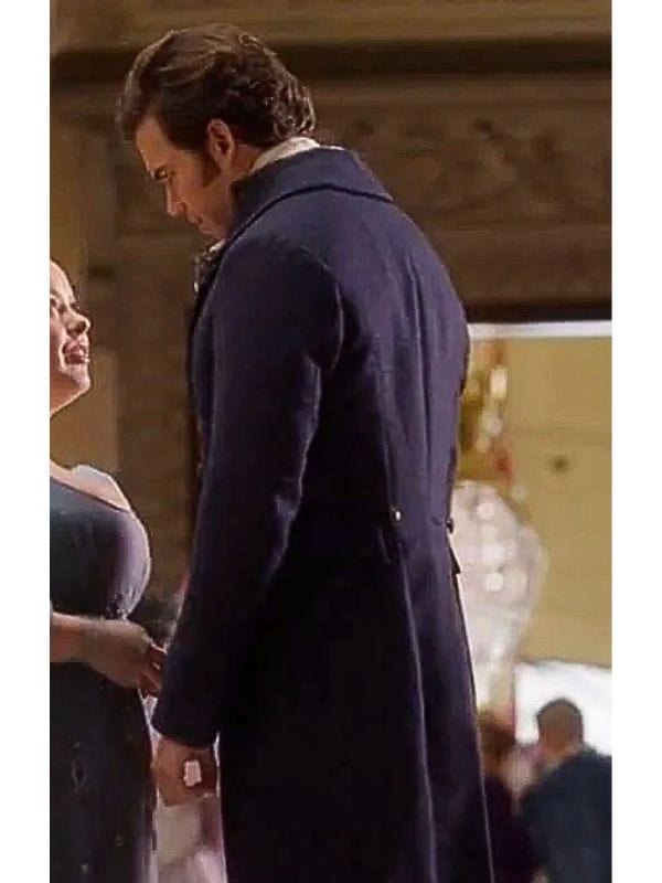 Colin Bridgerton S03 Blue Tailcoat