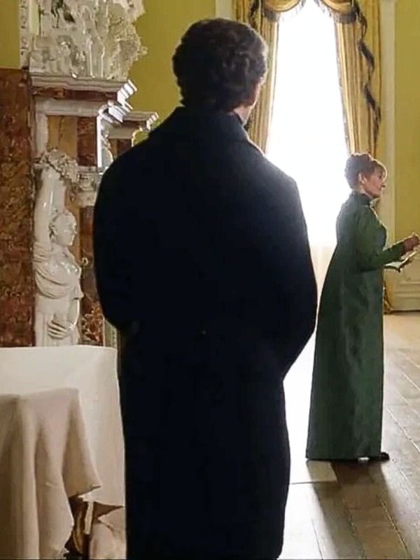 Colin Bridgerton S03 Wool Tailcoat