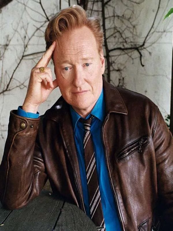 Conan O’Brien Must Go Conan O’Brien Leather Jacket
