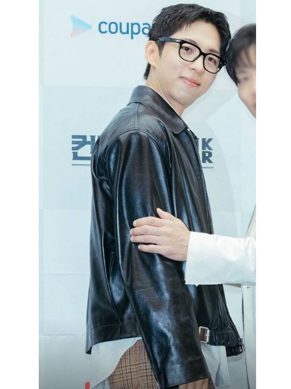 Confidence Queen S01 Joo Jong-hyuk Leather Jacket