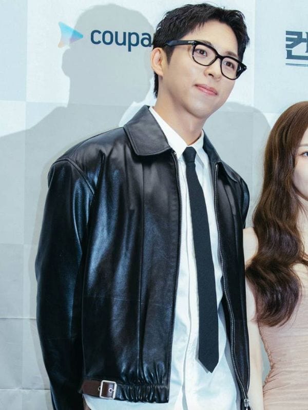 Confidence Queen S01 Joo Jong-hyuk Leather Jacket