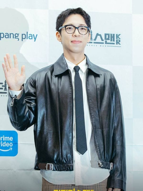 Confidence Queen S01 Joo Jong-hyuk Leather Jacket