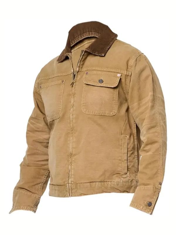 Countdown S01 Jensen Ackles Cotton Jacket