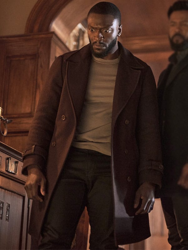 Cross S01 Aldis Hodge Brown Coat Alex Cross S01 Aldis Hodge Brown Coat