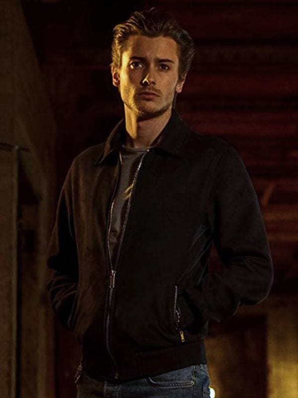 Zane Curfew Elijah Rowen Black Jacket