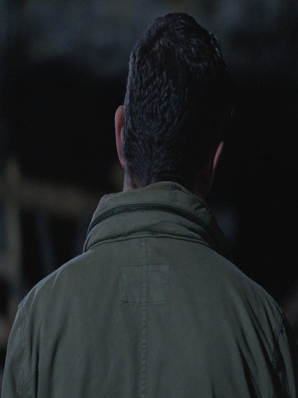 Damian Maffei Round the Decay Green Jacket
