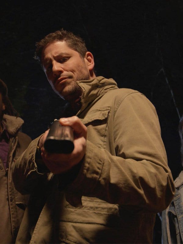 Damian Maffei Round the Decay Green Jacket