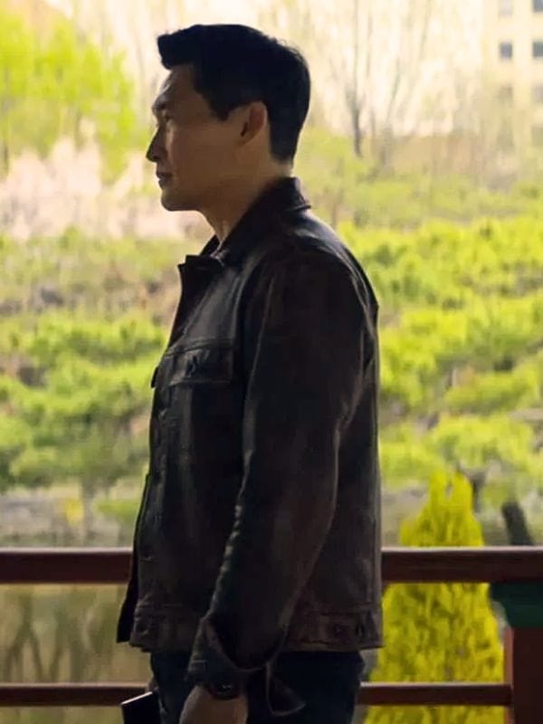 Daniel Dae Kim Butterfly S01 Brown Jacket