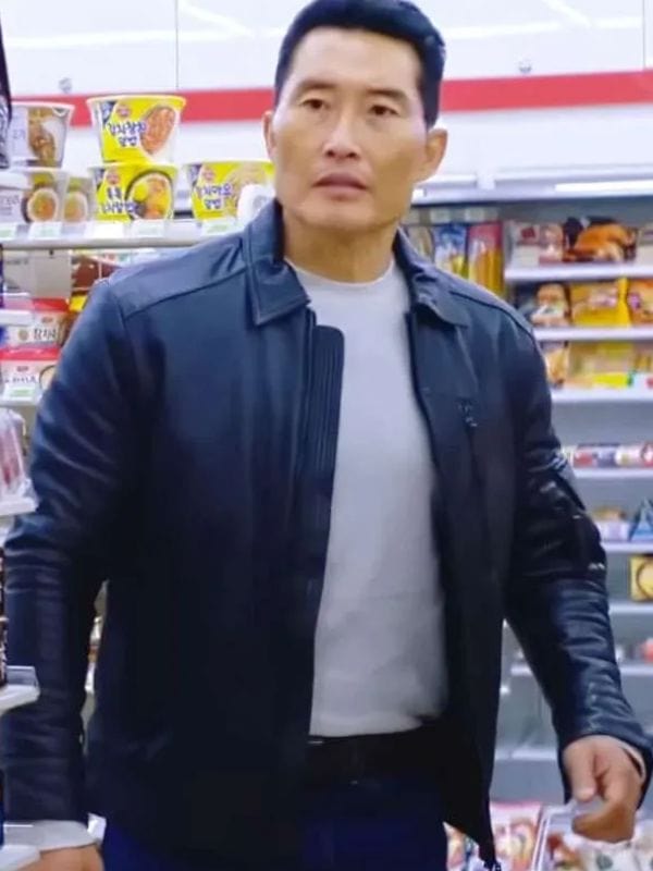 Daniel Dae Kim Butterfly S01 Leather Jacket
