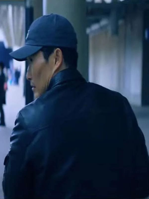 Daniel Dae Kim Butterfly S01 Leather Jacket
