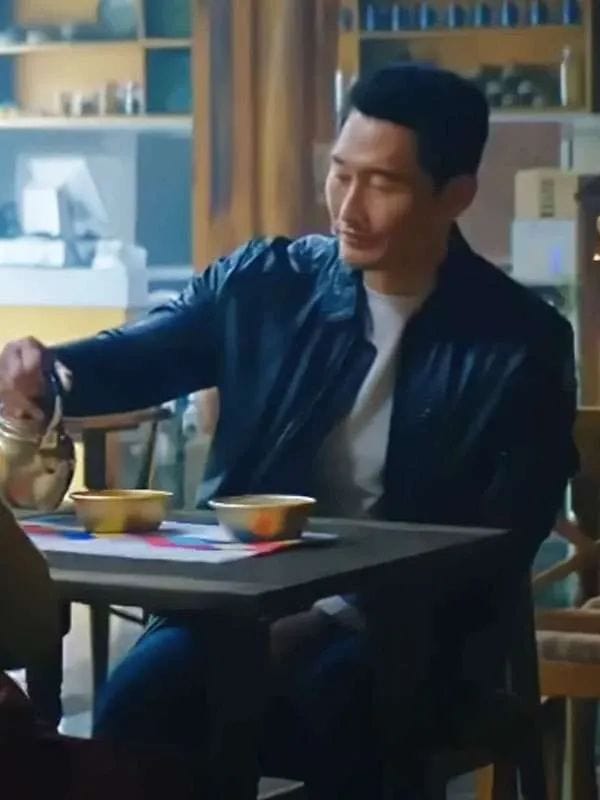 Daniel Dae Kim Butterfly S01 Leather Jacket