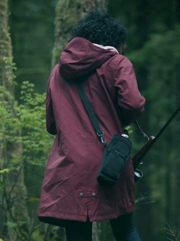 Danielle Deadwyler Parallel 2024 Hooded Jacket Danielle Deadwyler Parallel 2024 Hooded Jacket